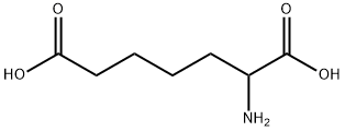 DL-ALPHA-AMINOPIMELIC ACID Structure