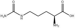 DL-CITRULLINE 구조식 이미지