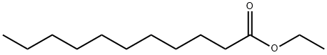 ETHYL UNDECANOATE Structure