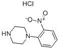 1-(2-NITROPHENYL)PIPERAZINE HYDROCHLORIDE Structure