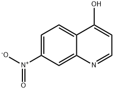 4-HYDROXY-7-NITROQUINOLINE Structure