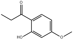 2'-Hydroxy-4'-methoxypropiophenone Structure
