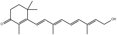 4-KETORETINOL 구조식 이미지