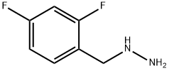 Hydrazine, [(2,4-difluorophenyl)methyl]- (9CI) 구조식 이미지