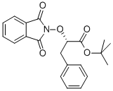 Benzenepropanoic acid,a-[(1,3-dihydro-1,3-dioxo-2H-isoindol-2-yl)oxy]-, 1,1-dimethylethyl ester,(aS) Structure
