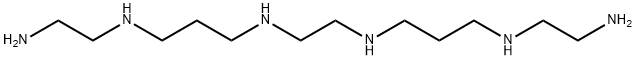 2,2'-[Ethylenebis(iminotrimethyleneimino)]bis(ethaneamine) 구조식 이미지