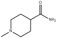 1-METHYLPIPERIDINE-4-CARBOXAMIDE Structure