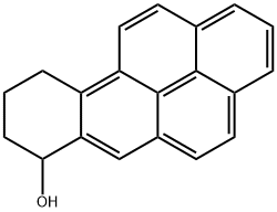 7,8,9,10-TETRAHYDRO-BENZO[A]PYREN-7-OL Structure