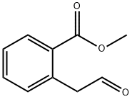 (2-methoxycarbonylphenyl)acetaldehyde Structure