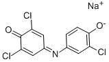 2,3',6-TRICHLOROINDOPHENOL SODIUM SALT Structure