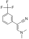 3-(DIMETHYLAMINO)-2-[3-(TRIFLUOROMETHYL)PHENYL]ACRYLONITRILE Structure