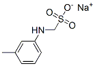 나트륨m-톨루이디노메탄설포네이트나트륨m-톨루이디노메탄설포네이트 구조식 이미지