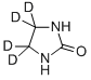 Ethyleneurea-D4 Structure