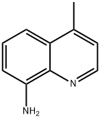 8-Amino-4-methylquinoline Structure