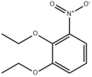 Benzene, 1,2-diethoxy-3-nitro- (9CI) 구조식 이미지