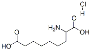2-aminononane-1,9-dioic acid hydrochloride Structure