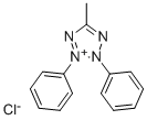 2,3-DIPHENYL-5-METHYLTETRAZOLIUM CHLORIDE Structure