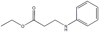 N-Phenyl-β-alanine ethyl ester 구조식 이미지