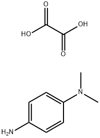 N,N-Dimethyl-1,4-phenylenediamine oxalate 구조식 이미지
