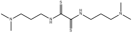 N,N'-bis[3-(dimethylamino)propyl]dithiooxamide Structure