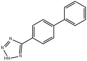 5-BIPHENYL-4-YL-2H-TETRAZOLE Structure