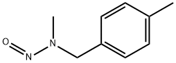 N-methyl-N-nitroso-(4-methylphenyl)methylamine Structure
