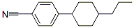 1-CYANO-4-(4-PROPYLCYCLOHEXYL)BENZENE Structure