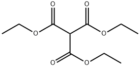Triethyl methanetricarboxylate  구조식 이미지