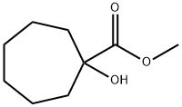 1-히드록시-시클로헵탄카르복실산메틸에스테르 구조식 이미지