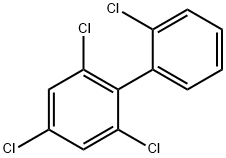 2,2',4,6-TETRACHLOROBIPHENYL Structure