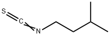 3-METHYLBUTYL ISOTHIOCYANATE 구조식 이미지