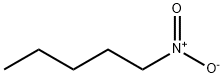 1-NITROPENTANE 구조식 이미지