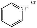 Пиридин гидрохлорид структурированное изображение