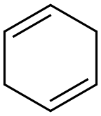 Cyclohexa-1,4-diene Structure
