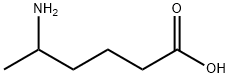 5-AMINO CAPROIC ACID Structure