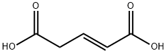 GLUTACONIC ACID Structure