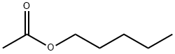 Amyl acetate Structure