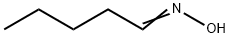 valeraldehyde oxime Structure