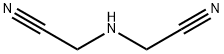 Iminodiacetonitrile 구조식 이미지