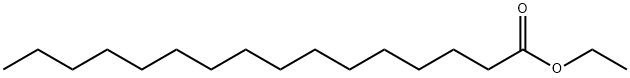 Palmitic acid ethyl ester Structure