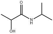 Propanamide, 2-hydroxy-N-(1-methylethyl)- (9CI) 구조식 이미지