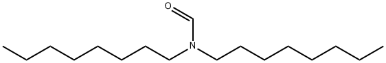 Formamide, N,N-dioctyl- Structure