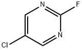 Pyrimidine, 5-chloro-2-fluoro- (9CI) Structure