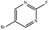 5-BROMO-2-FLUOROPYRIMIDINE Structure