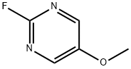 피리미딘,2-플루오로-5-메톡시-(9CI) 구조식 이미지