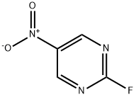 2-FLUORO-5-NITROPYRIMIDINE Structure