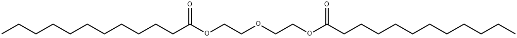 PEG-2 DILAURATE Structure