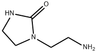 1-(2-아미노에틸)이미다졸리딘-2-온 구조식 이미지