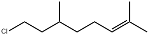 8-클로로-2,6-디메틸-2-옥텐 구조식 이미지