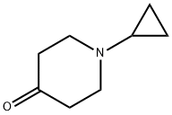 1-Cyclopropylpiperidin-4-one Structure